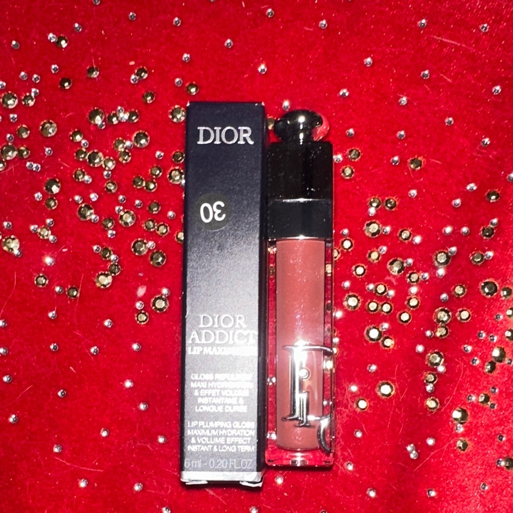 Dior Addict Lip Maximizer Gloss in Intense Mauve